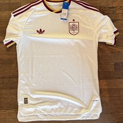 Spain Soccer Jersey