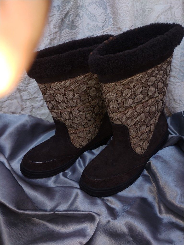 Coach Boots