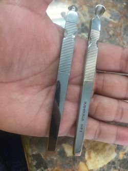 1 Cuticle Pusherplus OPI None rusted Stainless Steel Brand New Super Smooth For Nails Technician Tool 4.75” on Sale