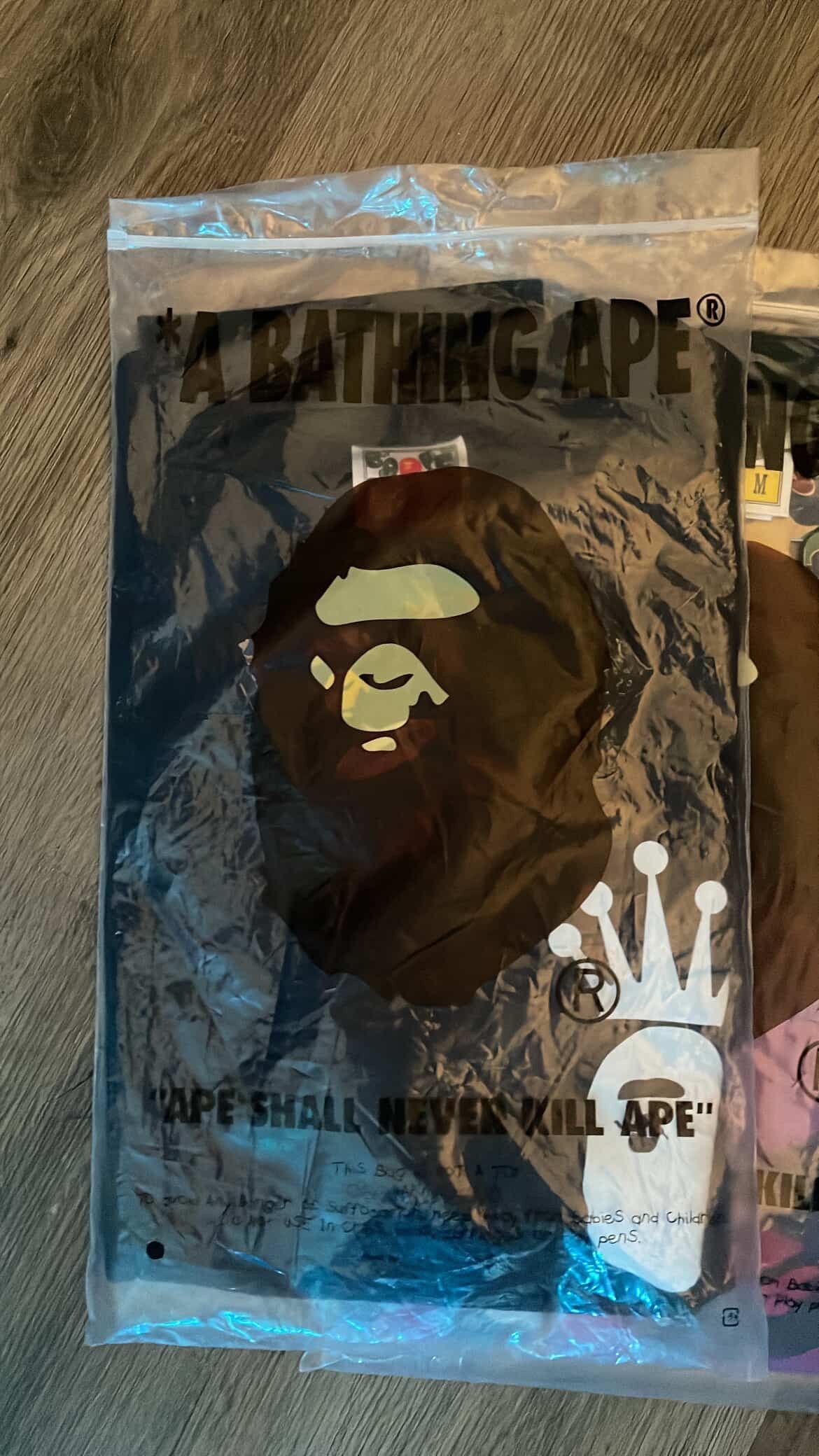 Bape shirt