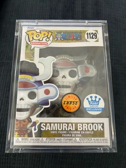 Funko Pop One Piece Samurai Brook #1129 Chase