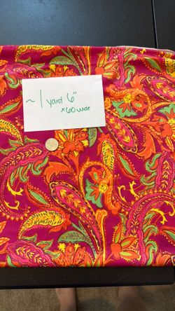 1 Yard Swim Fabric
