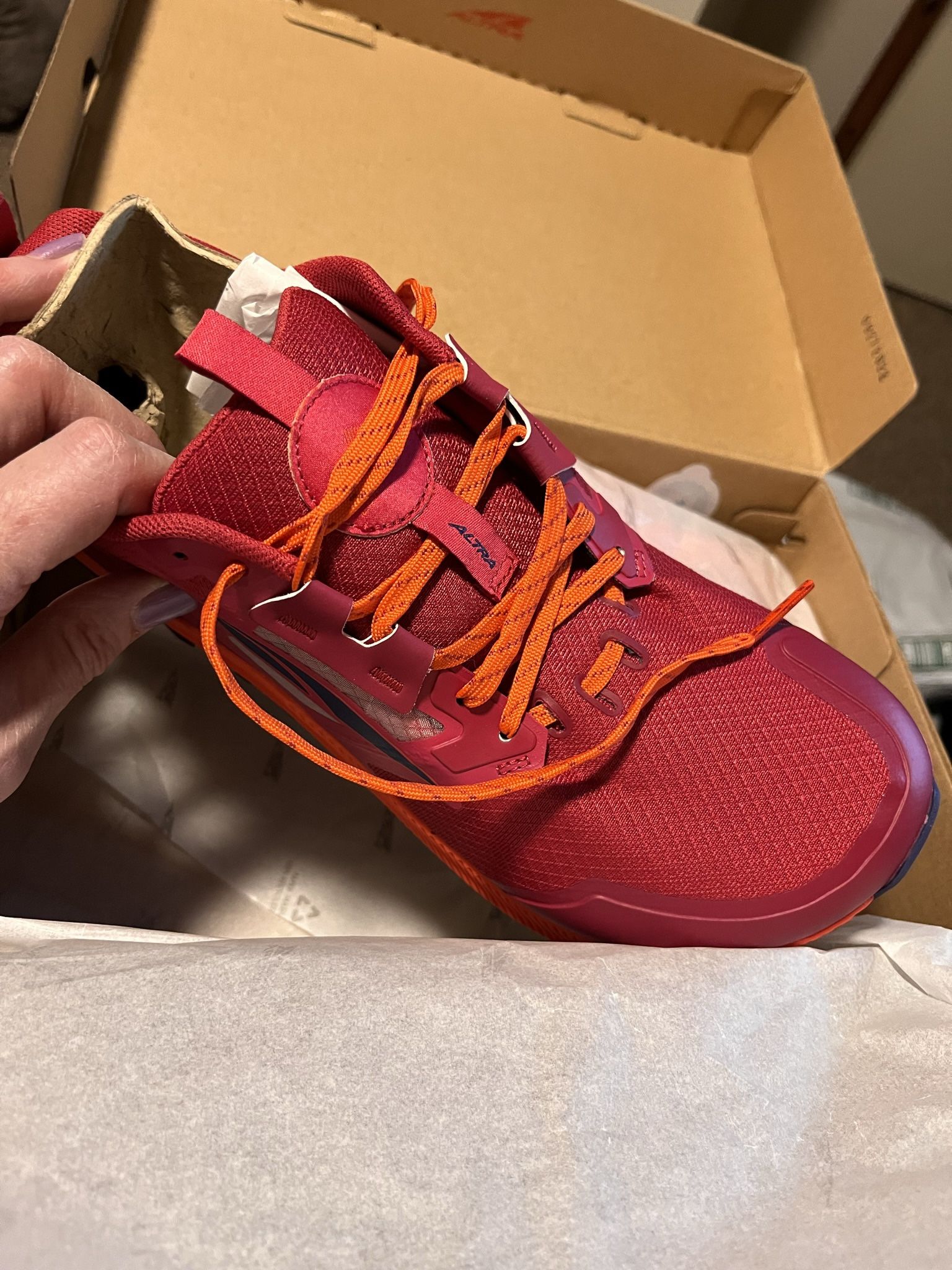 New Altra Trail Running shoes 9.5