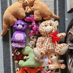 Stuffed animals