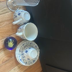 All saucers and cup bundle $13
