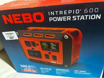 Nebo Intrepid 600 Power Station