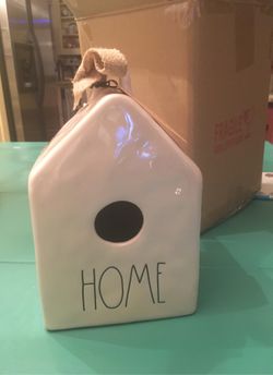 RAE DUNN BIRDHOUSE