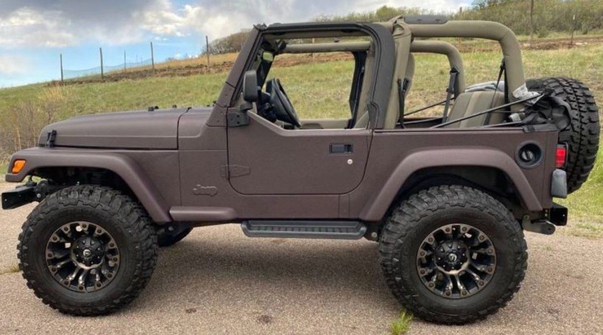 2003 Jeep Wrangler