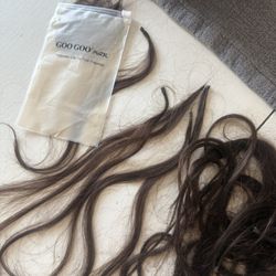 goo goo hair extension beaded