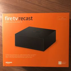 Fire TV Recast Watch & Record Live TV: 1TB 150 HD Hours