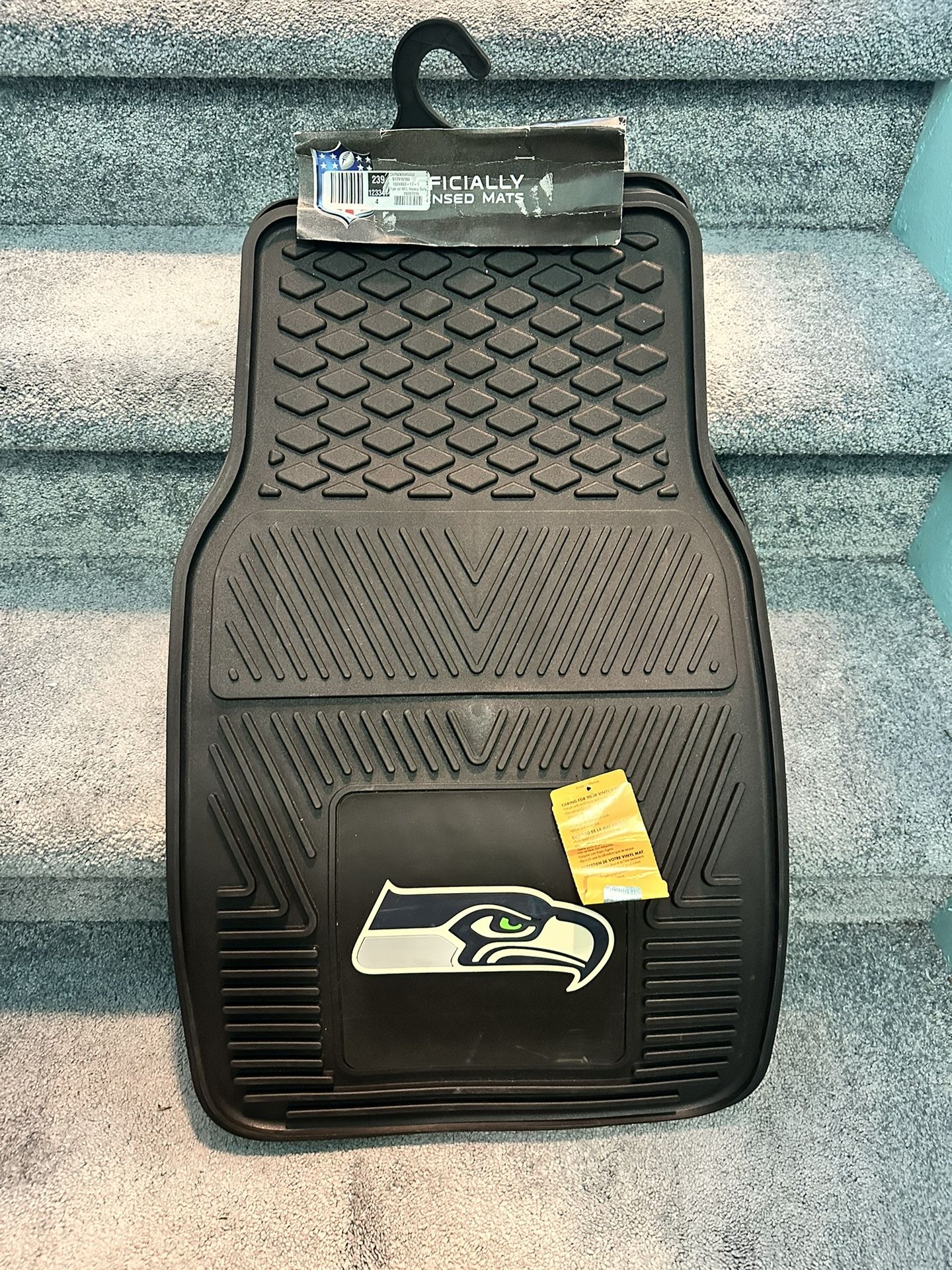 Seahawks Floor mats