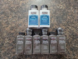 KIRKLAND (sea salt & black pepper)