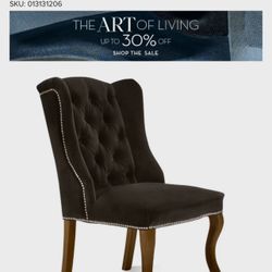 4 ZGallerie “archer” dining chairs