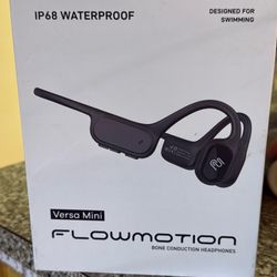 Swimming Headphones FlowMotion Versa