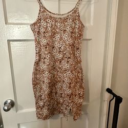 Floral Mini Dress