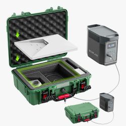 Starlink Mini Case, 2026 New IP67 Waterproof Hard Carrying Case