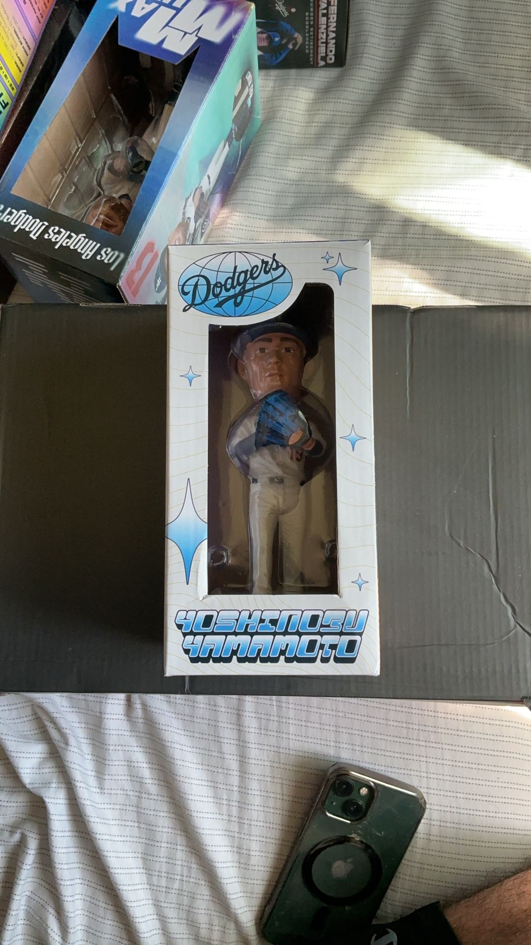 Yoshinobu Yamamoto Bobblehead