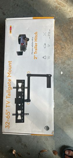 Tailgate TV Mount 35"-65"