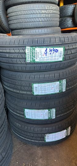 New 235/60/18 rockblade tires