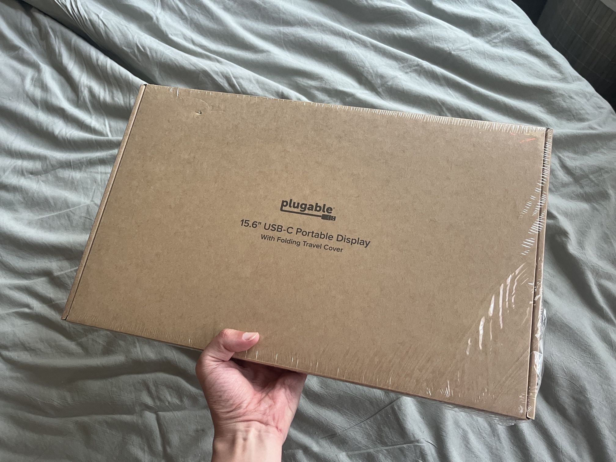 Plugable USB-C portable monitor 15.6”