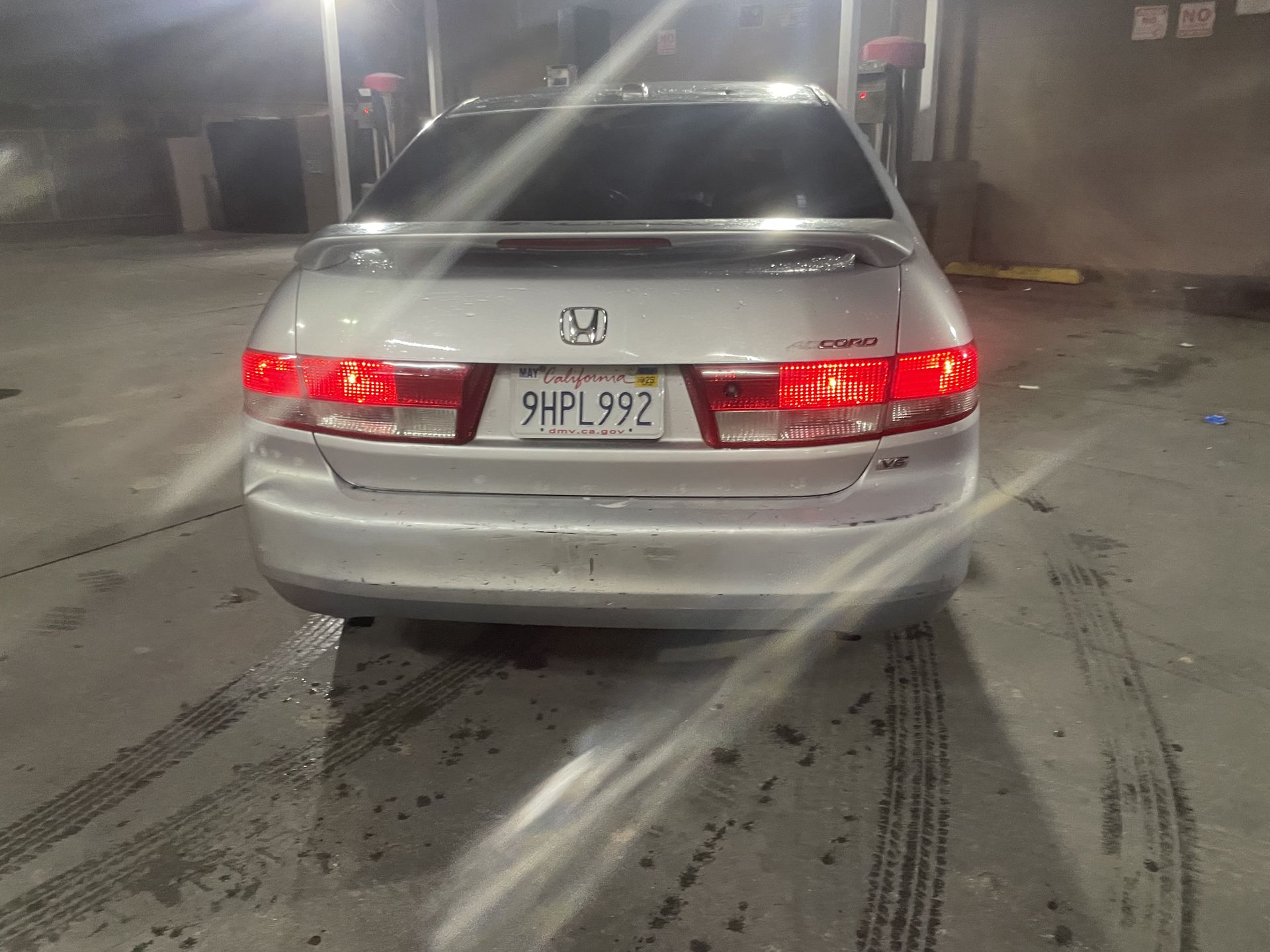 Honda accord