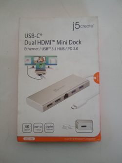 USB-C Dual HDMI Mini Dock