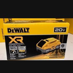 Battery Dewalt 8ah 