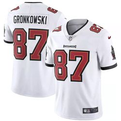 Men's XL Rob Gronkowski Tampa Bay Buccaneers Nike Vapor Limited Jersey NFL #87