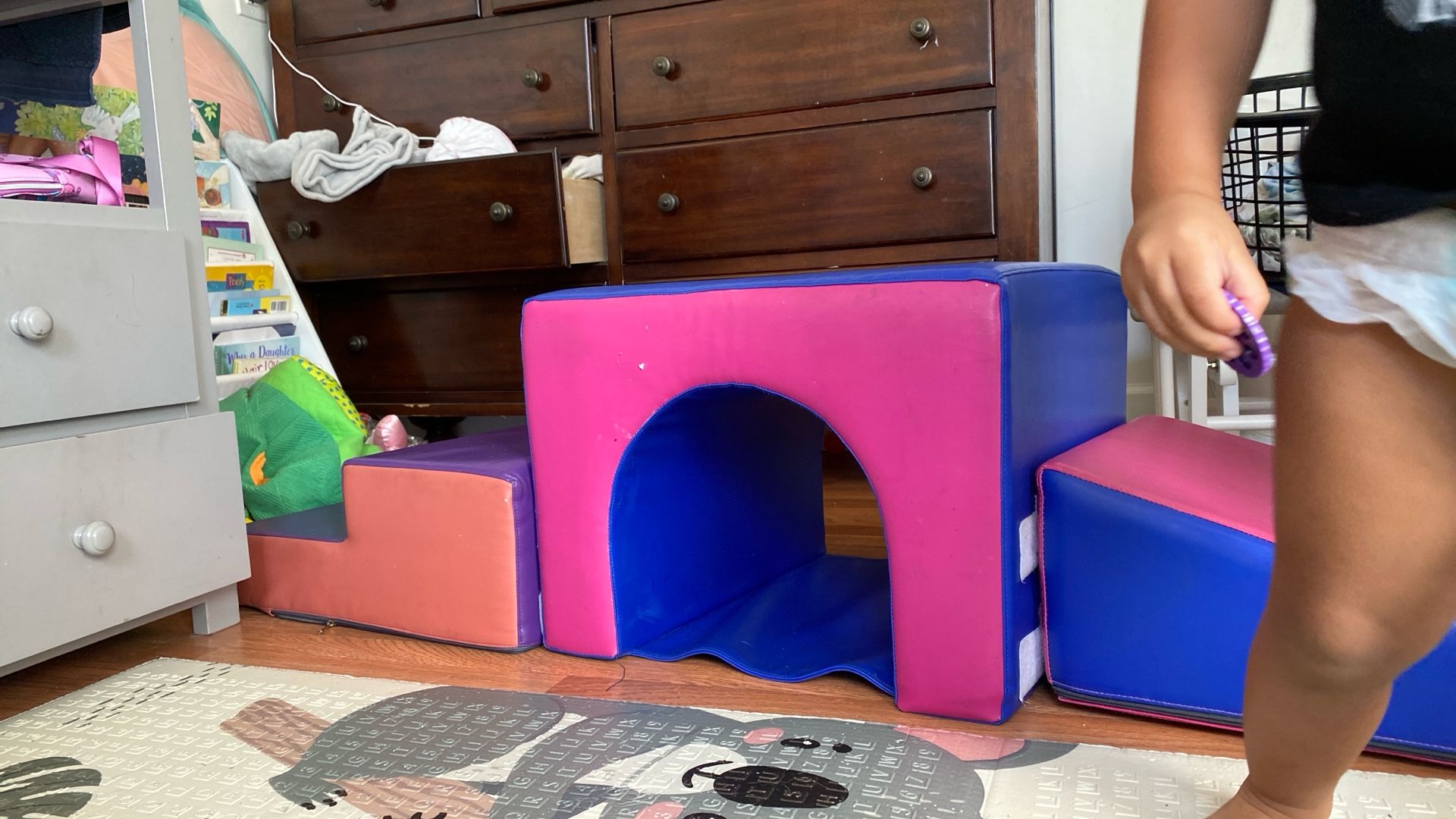 Baby/ Toddler Climbing Blocks 