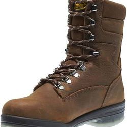 NEW Size 9 Men WATERPROOF Work Boots Wolverine W03295 Durashocks Safety Steel Toe Boot Comfortable 8" Stone

Fabric type: 100% Leather
Sole material: 