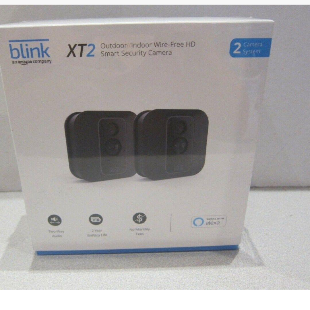 Blink XT2 Outdoor Wireless Security Camera System 2 camera kit