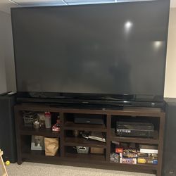 80” Projector Tv With Stand