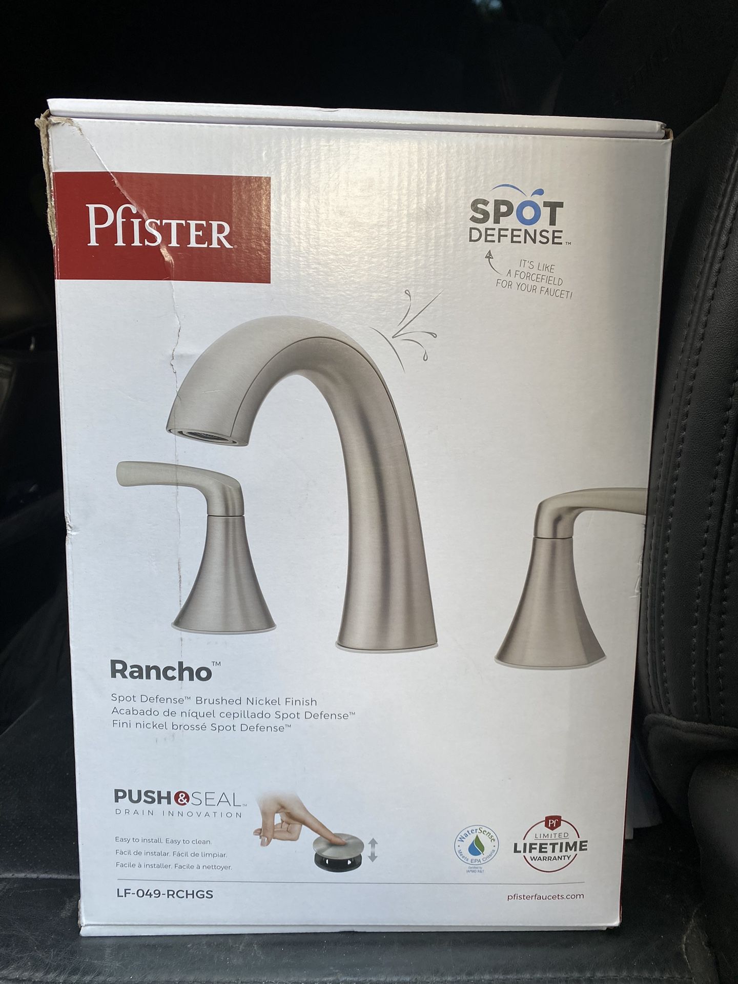 Bath Faucet