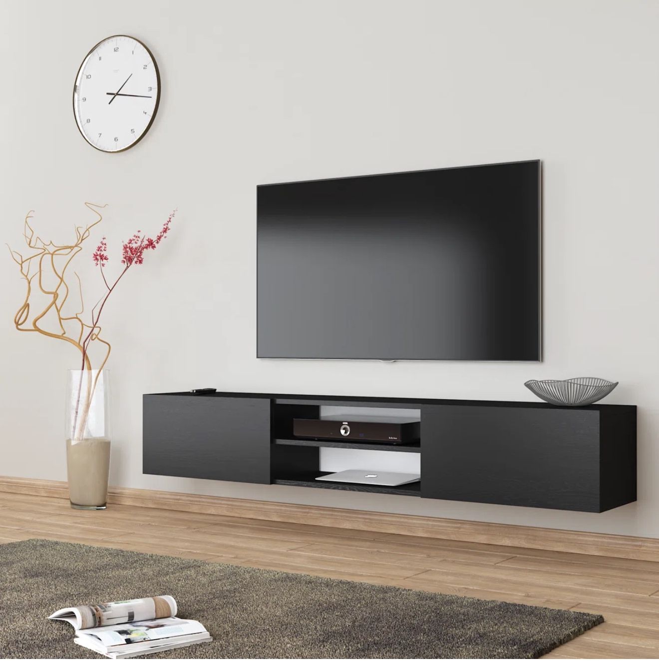 “floating” Tv Stand