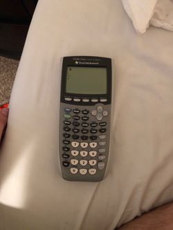 TI-84 plus silver edition Calculator