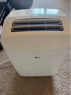 LG Portable Air Conditioner AC 8000 Btu