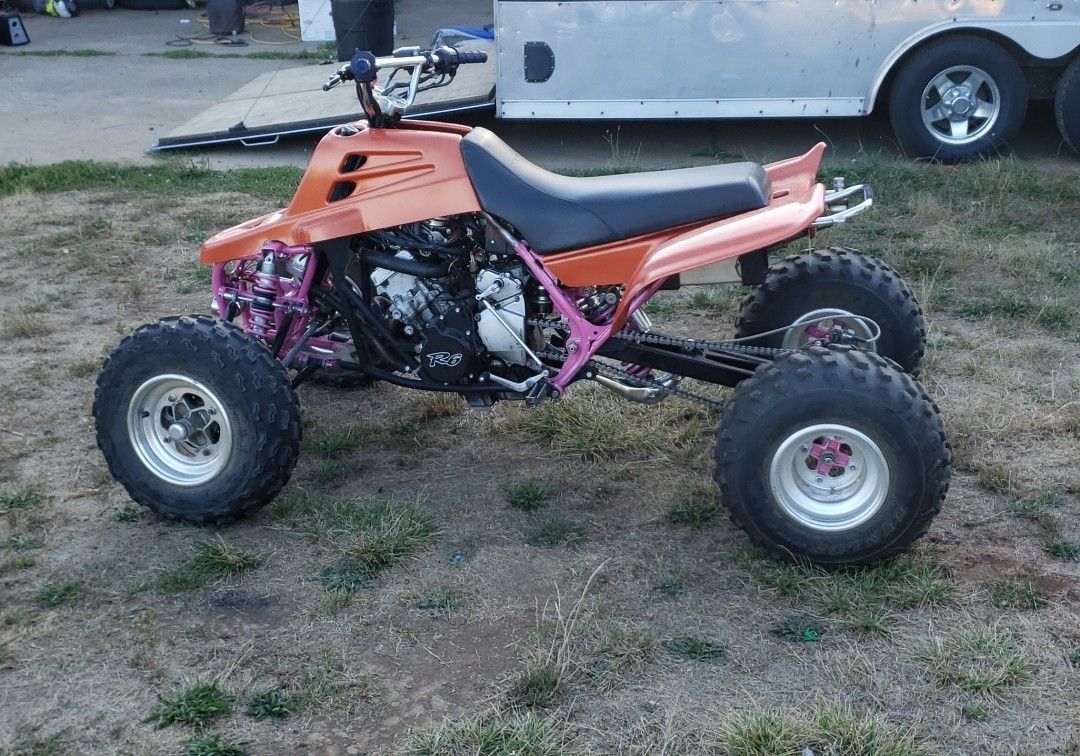 2001 yamaha banshee R6