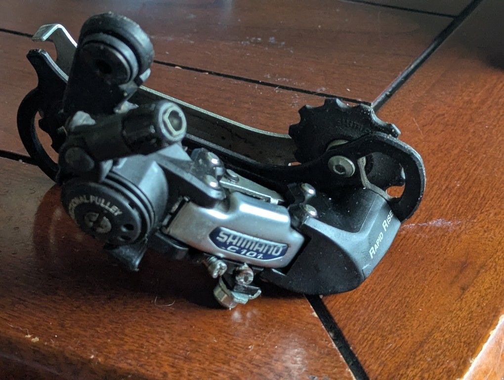 Shimano C101 Rapid Rise 7 Speed Rear Derailleur 
