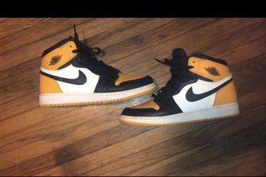 Jordan 1 Mid Taxi(GS) Sz 7y