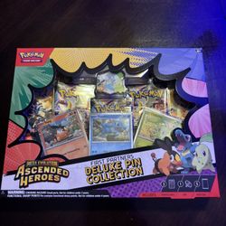 Pokemon Ascended Heroes Pin Collection