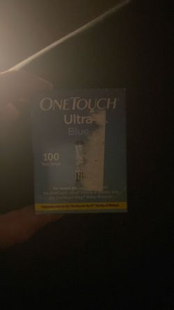 OneTouch Ultra Blue 100 Test Strips