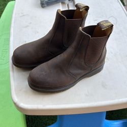Doc Marten Brown Boots 