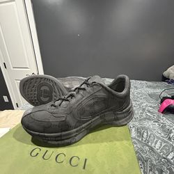Gucci Ultralite Plume GG Graphite Grey