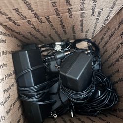 Random chargers to turn on things