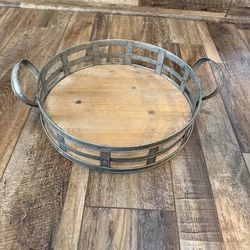 Metal farm tray