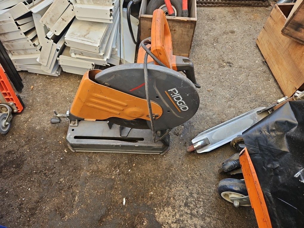 Abrasive Chop Saw( For Metal)