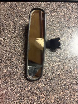 dodge charger mirror