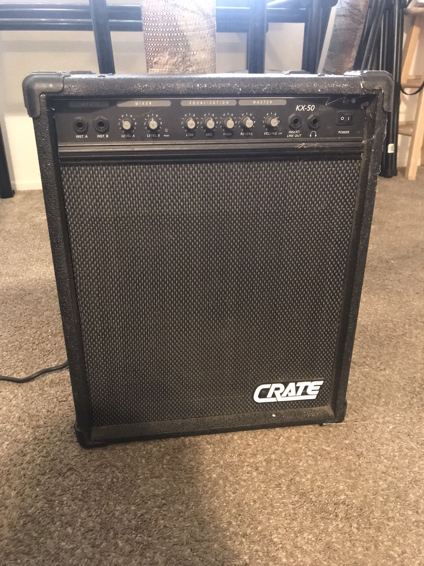Speaker And Amplifier