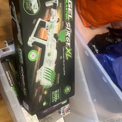 Brand new gel blaster XL
