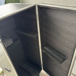 Heavy-Duty ATA Flight/Road Case – Padded with Foam Inserts 
